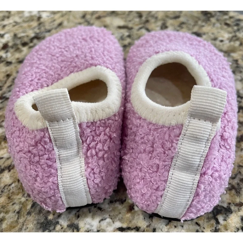 SLEVEL Toddler Girls House Socks Slippers